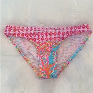 Lilly Pulitzer Bikini Bottom Size XXS